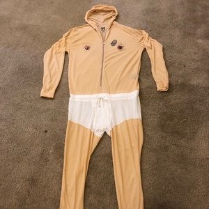 Air blaster onesie under layer base layer costume